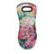 Watercolor Floral Neoprene Oven Mitt