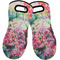 Watercolor Floral Neoprene Oven Mitts - Set of 2