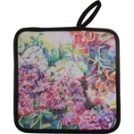 Watercolor Floral Pot Holder