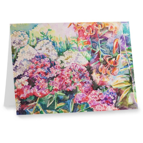 Custom Watercolor Floral Note cards
