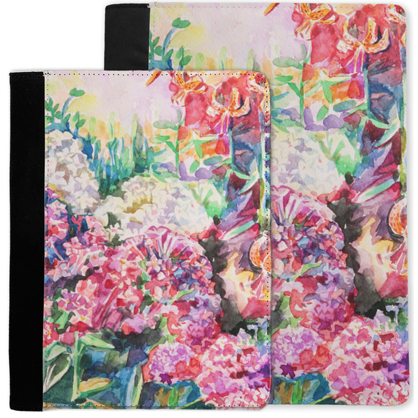 Watercolor Floral Notebook Padfolio - MAIN