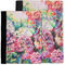 Watercolor Floral Notebook Padfolio - MAIN