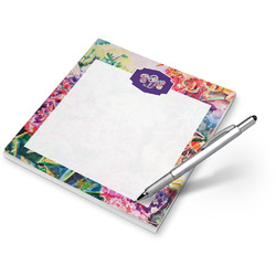 Watercolor Floral Notepad