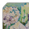 Watercolor Floral Octagon Placemat - Single front (DETAIL)
