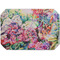 Watercolor Floral Octagon Placemat - Single front