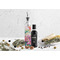 Watercolor Floral Oil Dispenser Bottle - Lifestyle Photo