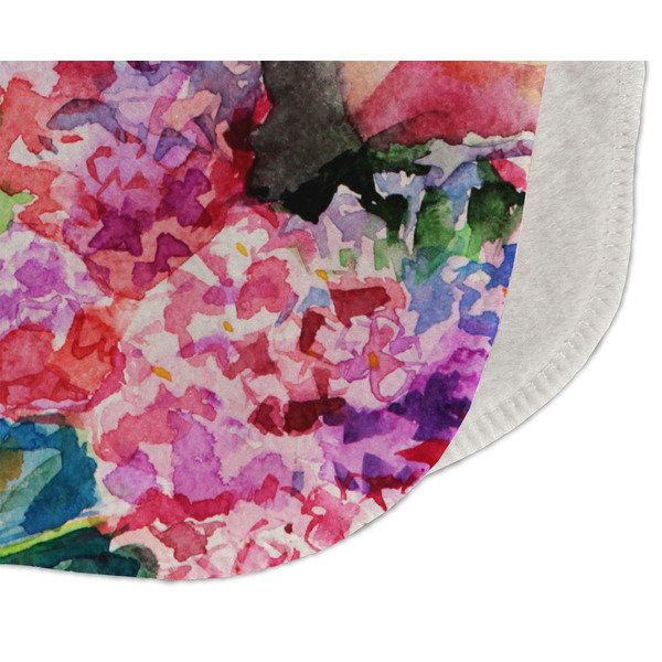 Watercolor Floral Old Burp Detail