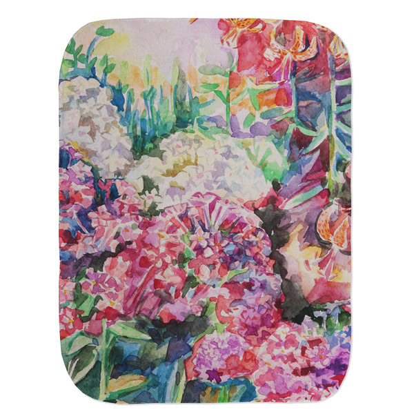 Watercolor Floral Old Burp Flat