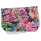 Watercolor Floral Burp Cloth - Fleece