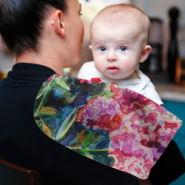 Watercolor Floral Old Burp - Lifestyle