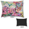 Watercolor Floral Outdoor Dog Beds - Large - APPROVAL