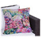 Watercolor Floral Outdoor Pillow