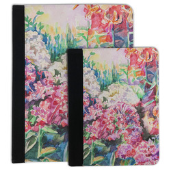 Watercolor Floral Padfolio Clipboard