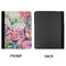 Watercolor Floral Padfolio Clipboards - Large - APPROVAL