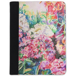 Watercolor Floral Padfolio Clipboard - Small