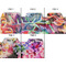 Watercolor Floral Page Dividers - Set of 5 - Approval