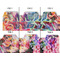 Watercolor Floral Page Dividers - Set of 6 - Approval