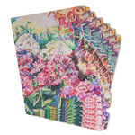 Watercolor Floral Binder Tab Divider - Set of 6