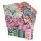 Watercolor Floral Binder Tab Divider - Set of 6