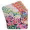 Watercolor Floral Paper Coasters