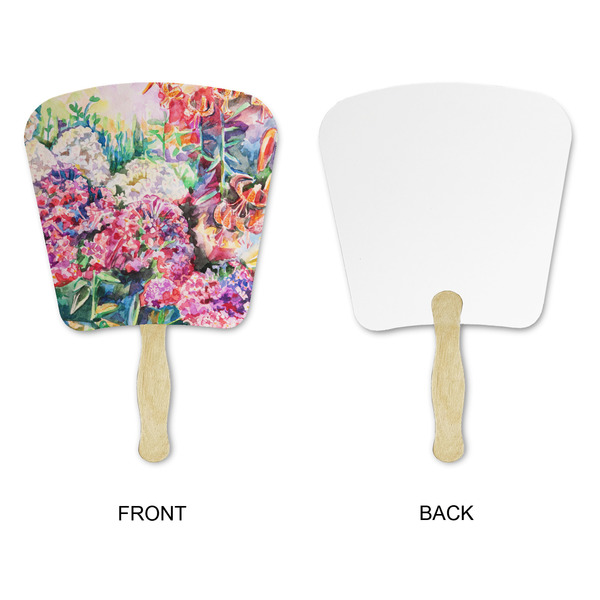 Watercolor Floral Paper Fans - Approval