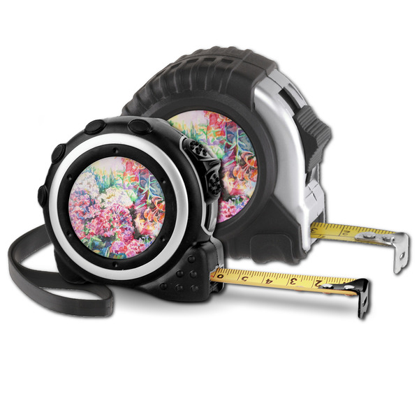 Watercolor Floral Parent tape measure