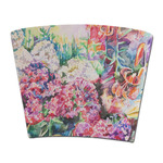 Watercolor Floral Party Cup Sleeve - without bottom
