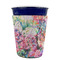 Watercolor Floral Party Cup Sleeves - without bottom - FRONT (on cup)