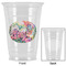 Watercolor Floral Party Cups - 16oz - Approval