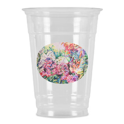 Watercolor Floral Party Cups - 16oz