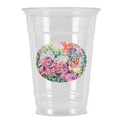 Watercolor Floral Party Cups - 16oz