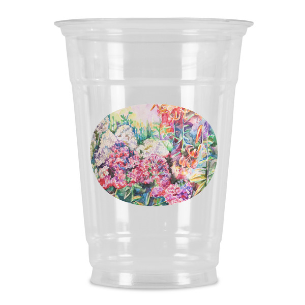 Custom Watercolor Floral Party Cups - 16oz