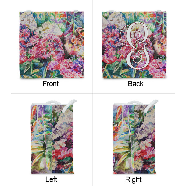 Watercolor Floral Party Favor Gift Bag - Gloss - Approval