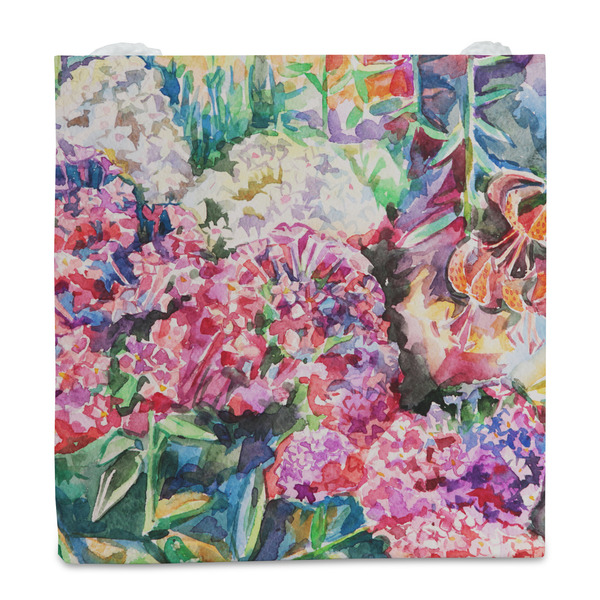 Watercolor Floral Party Favor Gift Bag - Matte - Front