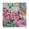 Watercolor Floral Party Favor Gift Bag - Matte - Front