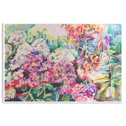 Watercolor Floral Disposable Paper Placemats