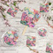 Watercolor Floral Party Supplies Combination Image - All items - Plates, Coasters, Fans