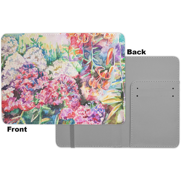 Watercolor Floral Passport Holder - Apvl