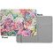 Watercolor Floral Passport Holder - Apvl