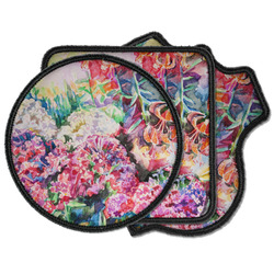 Watercolor Floral Iron on Patches