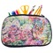 Watercolor Floral Neoprene Pencil Case - Medium