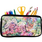 Watercolor Floral Neoprene Pencil Case