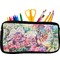 Watercolor Floral Pencil / School Supplies Bags - Small
