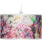 Watercolor Floral Pendant Lamp Shade