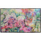 Watercolor Floral Door Mat - 60"x36"