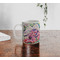 Watercolor Floral Personalized Coffee Mug - Lifestyle