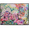 Watercolor Floral Personalized Door Mat - 24x18 (APPROVAL)
