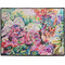 Watercolor Floral Door Mat - 24"x18"