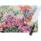 Watercolor Floral Personalized Glass Cutting Board