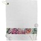 Watercolor Floral Personalized Golf Towel